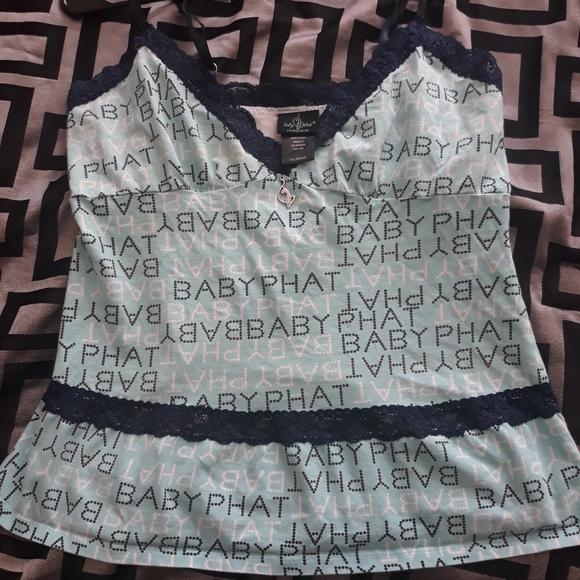 Baby Phat Sleep Cami - Picture 1 of 4